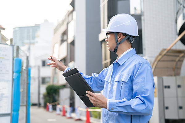 ③ 施工中の現場管理